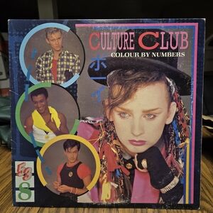 'Colour by Numbers' Album.